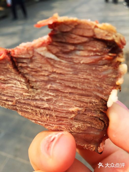 孙庆海腊牛肉店图片