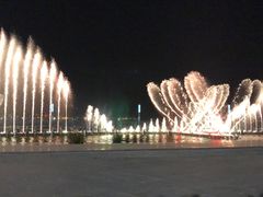 -东港音乐喷泉广场