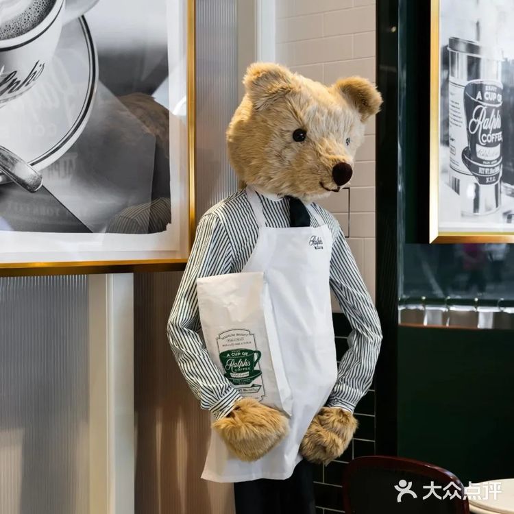 华南首家！「拉夫劳伦」独栋咖啡厅