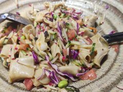 油泼五蔬莜面-西贝(上海我格广场店)