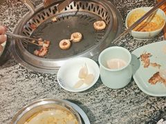 -釜御山海鲜烤肉火锅自助(新城市中心店)