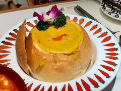 玛莎玛黄咖喱牛腩-太食獸泰式茶餐厅(IFS国金中心店)