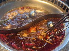 -辣伍鲜毛肚老火锅(元一店)