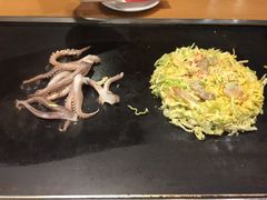 大阪烧-鹤桥风月(难波御堂格兰维尔店)