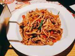 酸萝卜炒猪肚-爱碗亭·鲜炒湖南菜(壹城中心店)