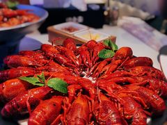 -钳小柒·小龙虾蓝龙王烧烤夜宵(长寿路店)