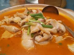 酸木瓜煮鱼-云之南(八里庄店)