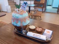 生椰斑斓桃桃-WONDER ICE 萬得冰田(建設路总店)