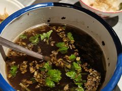 麻油猪血汤-彭耕记猪油炒小菜(吉联mall店)