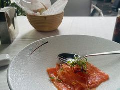 三文鱼温泉蛋配鱼子-Solo(衡山路店)