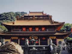 -方山风景区定林寺