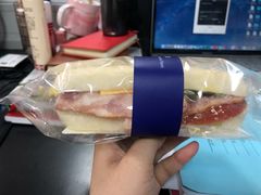 培根菌菇帕尼尼-瑞幸咖啡(浙江大学紫金港校区店)