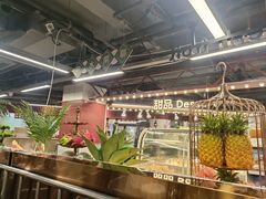 -四囍码头海鲜烧烤自助火锅(外滩南京东路悦荟广场店)