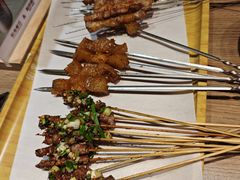 -街角等你.大连海鲜烧烤.经典铁板海鲜串(西安路店)