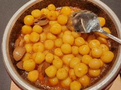 鲍鱼汁珍珠土豆煨干鲍鱼-口味堂(惠济路店)