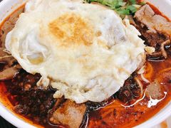 猪肝面-耙豌豆重庆小面