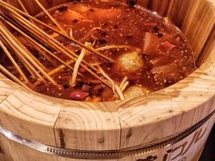 -聚串门儿·东北烧烤(信义坊店)