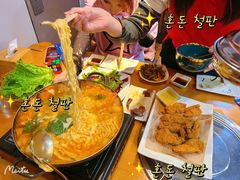 -大唐尚武烤活鳗鱼黑牛烤肉(大里路店)