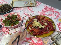 -老班长·小龙虾·鲜货烧烤大排档(金街美地店)