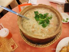 基围虾砂锅粥-深运潮州粥(东门店)