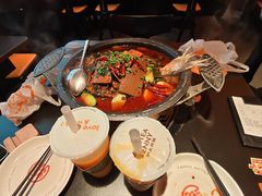 -探鱼·鲜青椒爽麻烤鱼(宝安大仟里店)