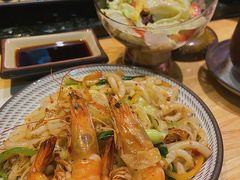 海鲜炒乌冬-松临·铁板烧&Omakase(神农店)