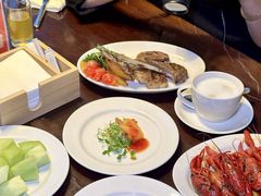 -长春凯悦酒店咖啡厅Market Café