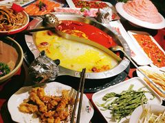 -袁老四重庆老火锅(桐梓坡店)