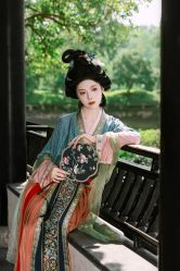 -苏州窝边小草摄影·汉服妆造跟拍(拙政园店)