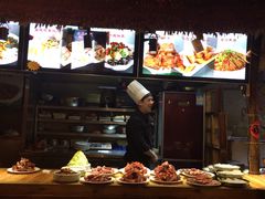 -闯关东东北农家菜(崂山石老人店)