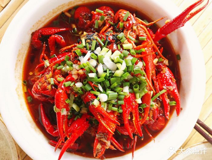 德仁聚私房菜(女大店)招牌口味虾图片 - 第250张