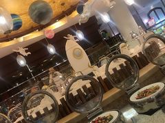 自助取餐区-东莞塘厦三正半山温泉酒店·沙利文西餐厅