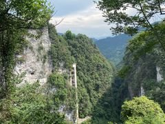 -龙水峡地缝景区