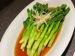 白灼芥兰-北平盛世·新京菜·北京烤鸭(劲松·双井店)