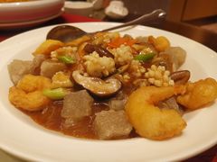 三鲜焖子-奕景海鲜(星海广场店)