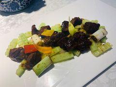 香煎5A雪花牛肉粒-麟1929(外滩店)