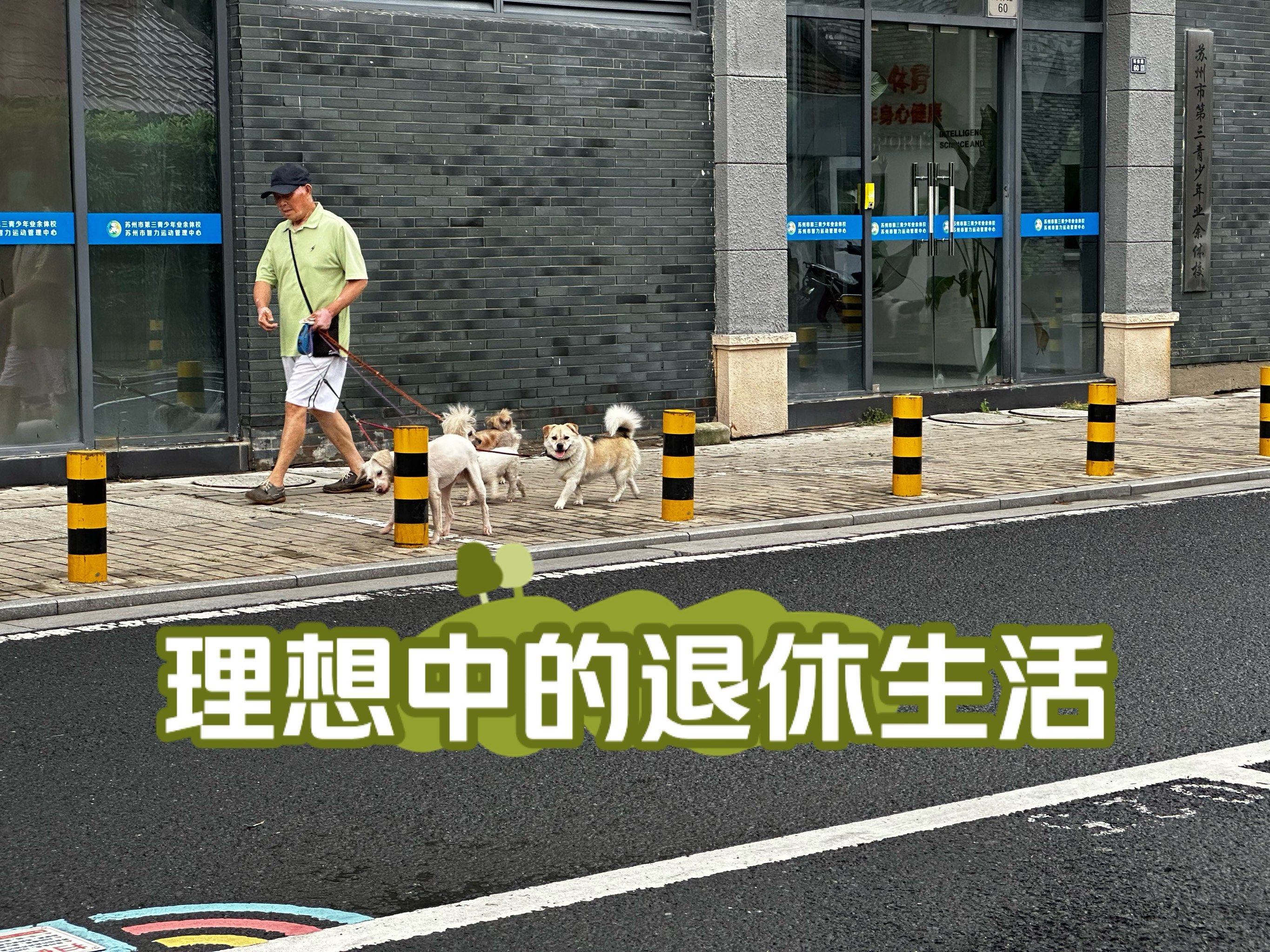 你眼中理想中的退休生活是怎样的?