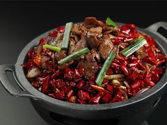 干炒香辣牛肉-玉满堂·湖北融合菜