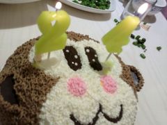 -皇冠幸福里动物奶油生日蛋糕(光谷软件园店)