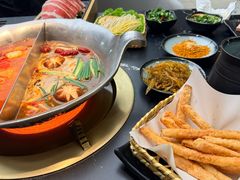 -湊湊火锅·茶憩(颐堤港店)