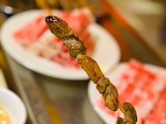 羊肉串-总参北京涮羊肉