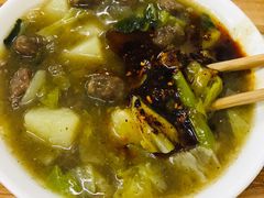 肉丸糊辣汤-老字号贾家肉丸糊辣汤(光明巷店)