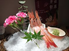 甜虾-江左尚白日本料理(万象城店)