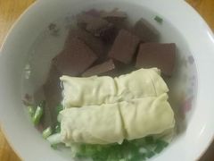 面结血汤-仓桥面结店