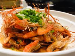 油爆巢湖大河虾-徽州小镇(高新店)