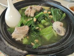 春菜排骨煲-壹只卤鹅·潮汕菜(莲塘店)