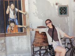 -槟城街头艺术街区