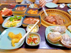 -韩盛·盛江山自助料理(于洪新玛特店)