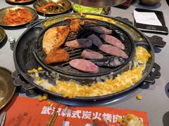 -轻烧烤肉(光谷步行街店)