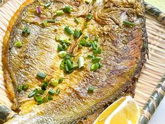 香煎黄花鱼-和记菜馆